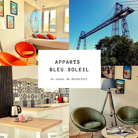 Bleu Soleil Rochefort Exterior foto