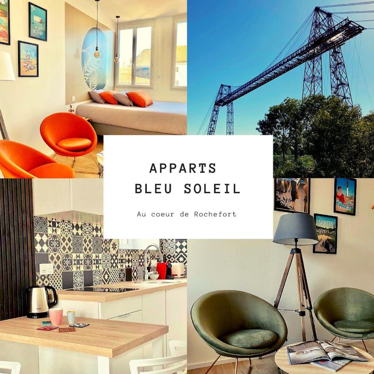 Bleu Soleil Rochefort Exterior foto